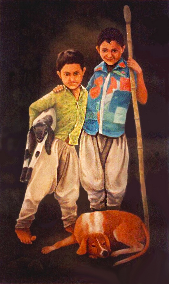 Maldhari’s children