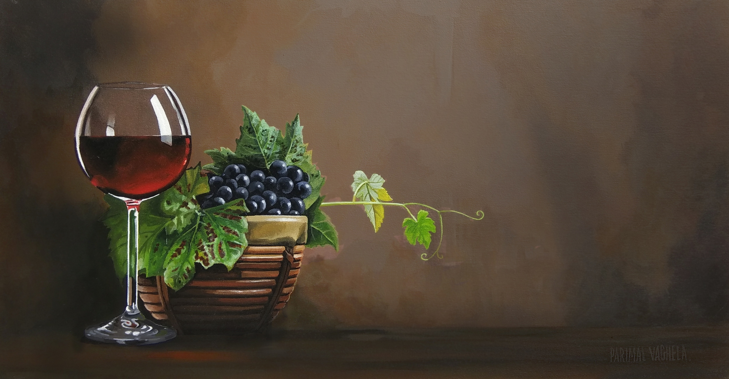 Grapes and Wine