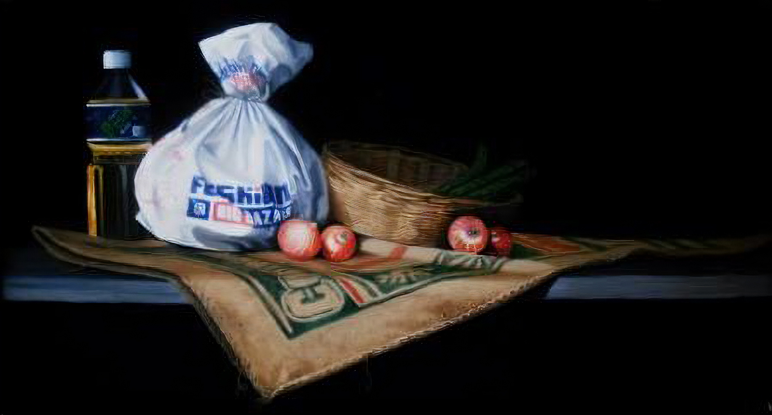 Still Life with Jute Bag