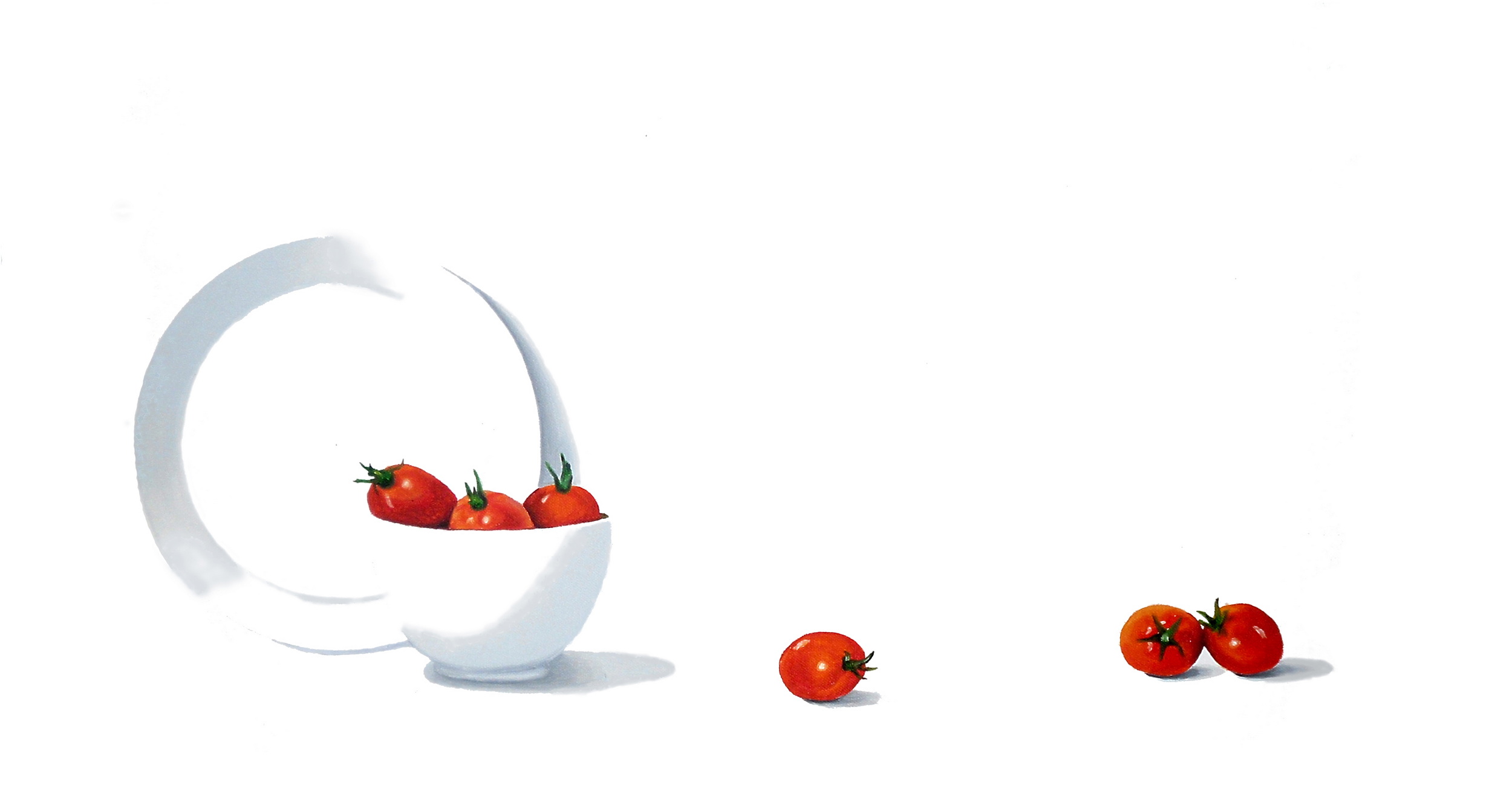 Still Life with Tomatoes