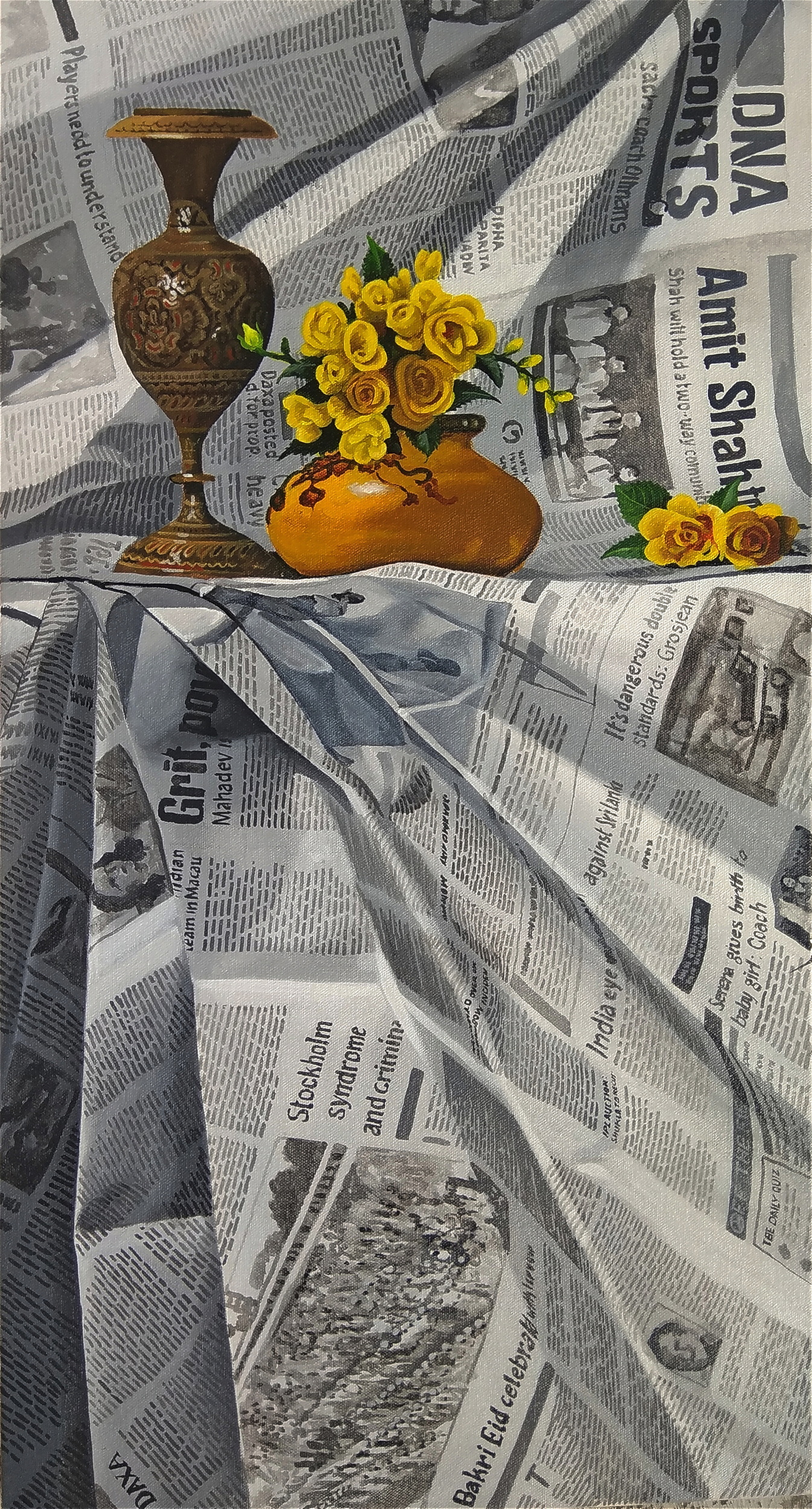 Yellow Roses