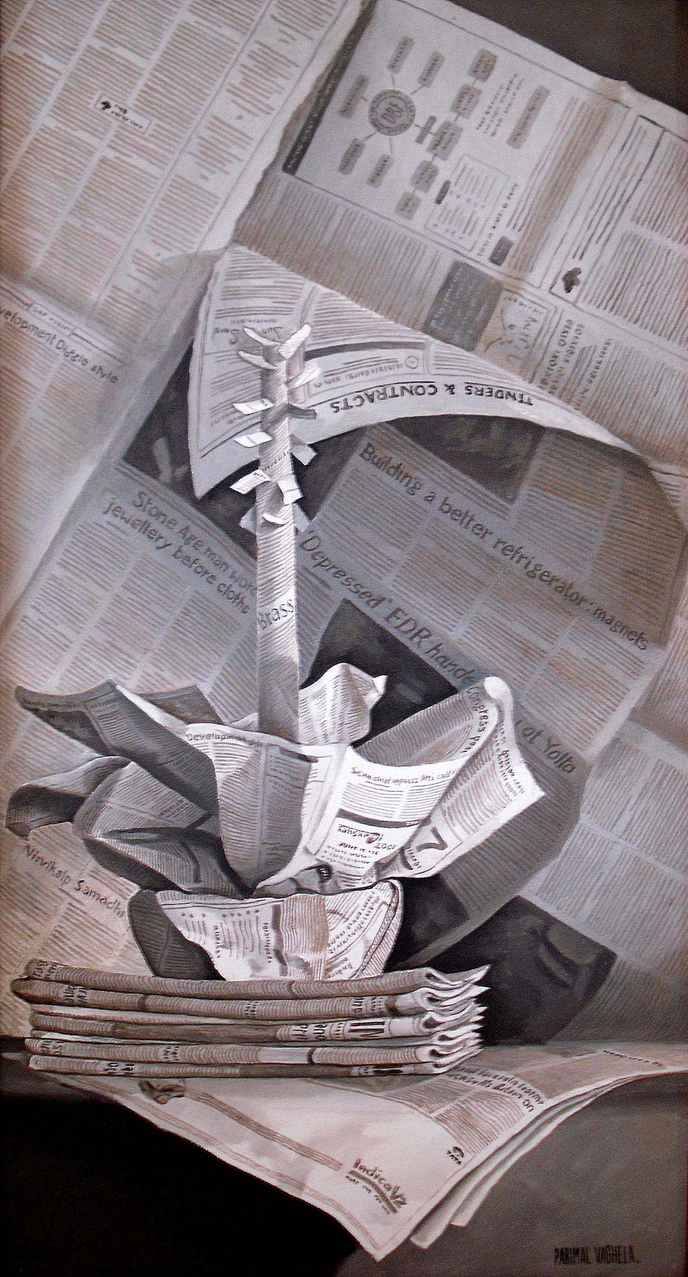 Paper craft